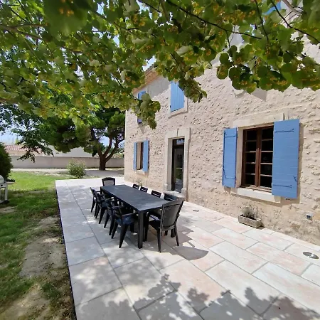 Nyaraló Mas 1816, Pont Du Gard, Pool And Barbecue