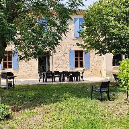 Mas 1816, Pont Du Gard, Pool And Barbecue * Saint-Hilaire-dʼOzilhan