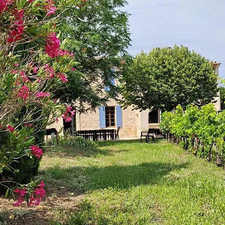 Nyaraló Mas 1816, Pont Du Gard, Pool And Barbecue