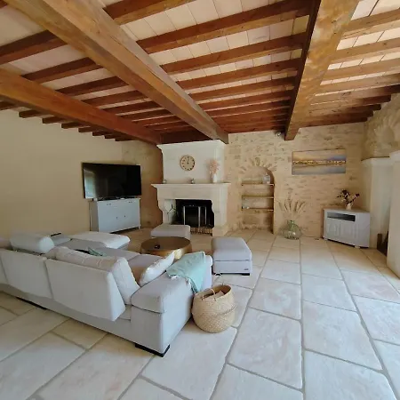 Nyaraló Mas 1816, Pont Du Gard, Pool And Barbecue *