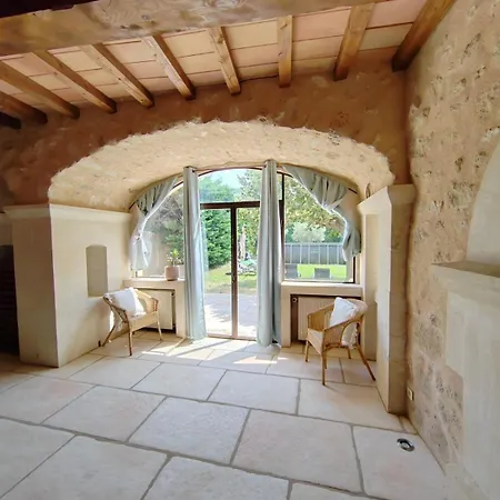 Mas 1816, Pont Du Gard, Pool And Barbecue Nyaraló