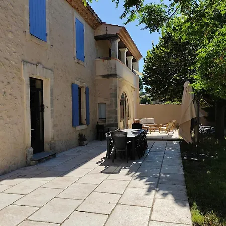 Nyaraló Mas 1816, Pont Du Gard, Pool And Barbecue Saint-Hilaire-dʼOzilhan