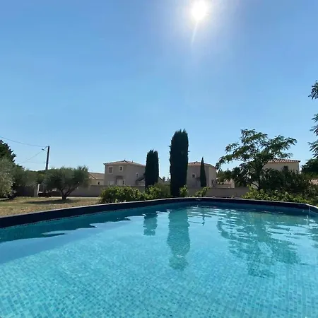 Mas 1816, Pont Du Gard, Pool And Barbecue Nyaraló
